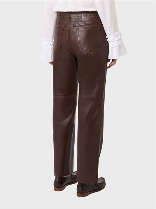 Pantalone 5 tasche in morbida nappa di agnello S' MAX MARA | 2629436011600001